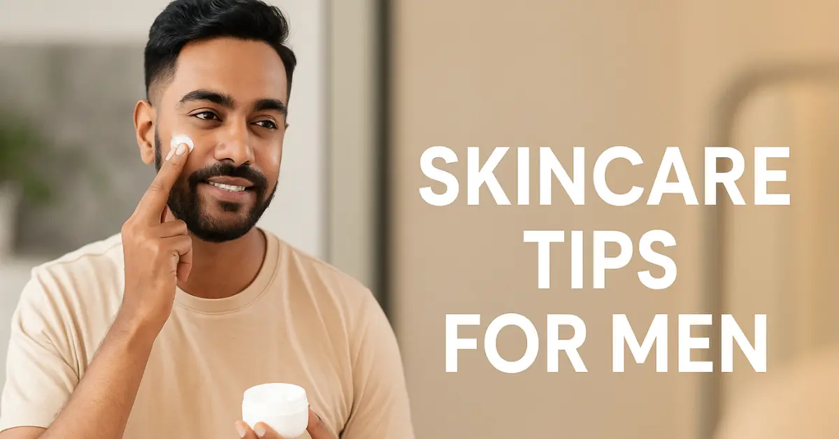 5 Easy Makeup & Skincare Tips for Men in Lucknow Who Want to Look Sharp