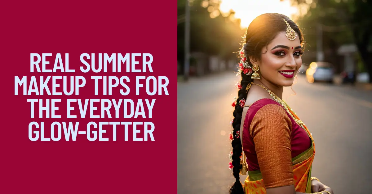 Sun, Sweat, and Style: Real Summer Makeup Tips for the Everyday Glow-Getter