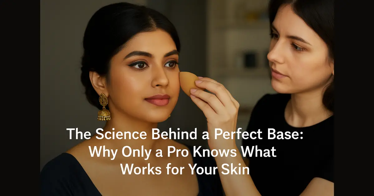 The Science Behind a Perfect Base: Why Only a Pro Knows What Works for Your Skin