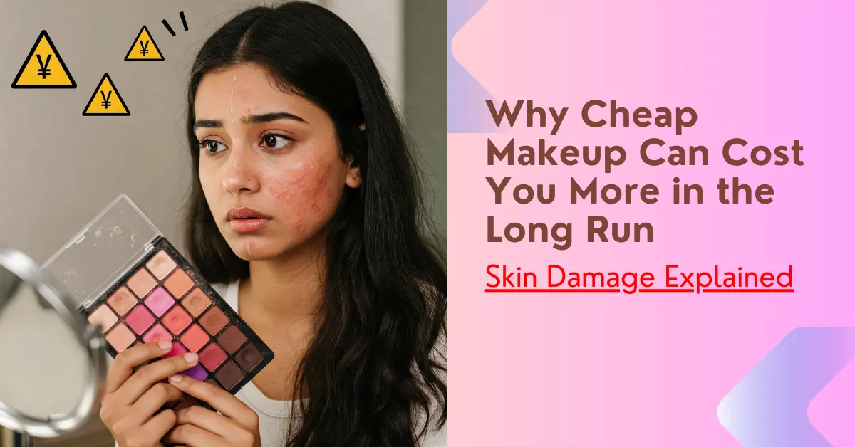 Why Cheap Makeup Can Cost You More in the Long Run: Skin Damage Explained