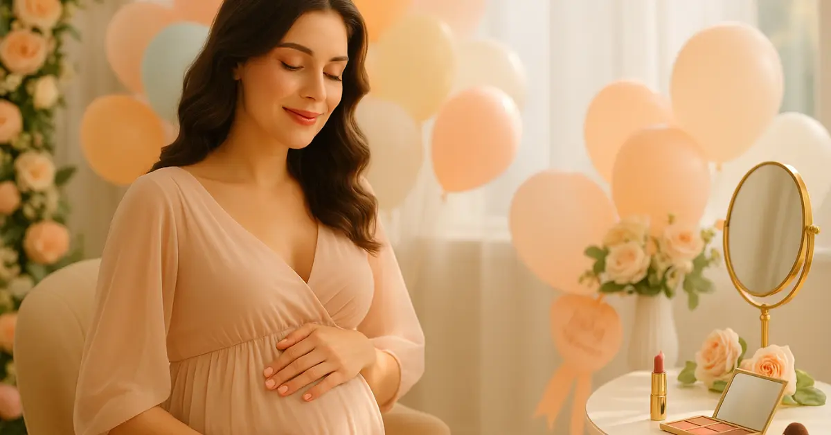 Baby Shower Mom Makeup Ideas to Make You Glow Inside and Out