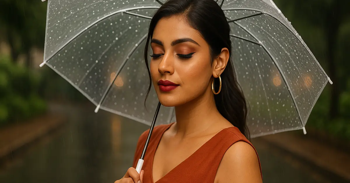 Monsoon Makeup Survival Guide: Stay Fresh in Lucknow's Humidity