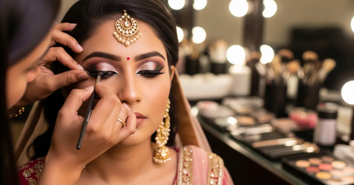 Mastering the Best Eye Makeup in Lucknow: Perfect Your Look with Pooja at Darpan for Any Occasion
