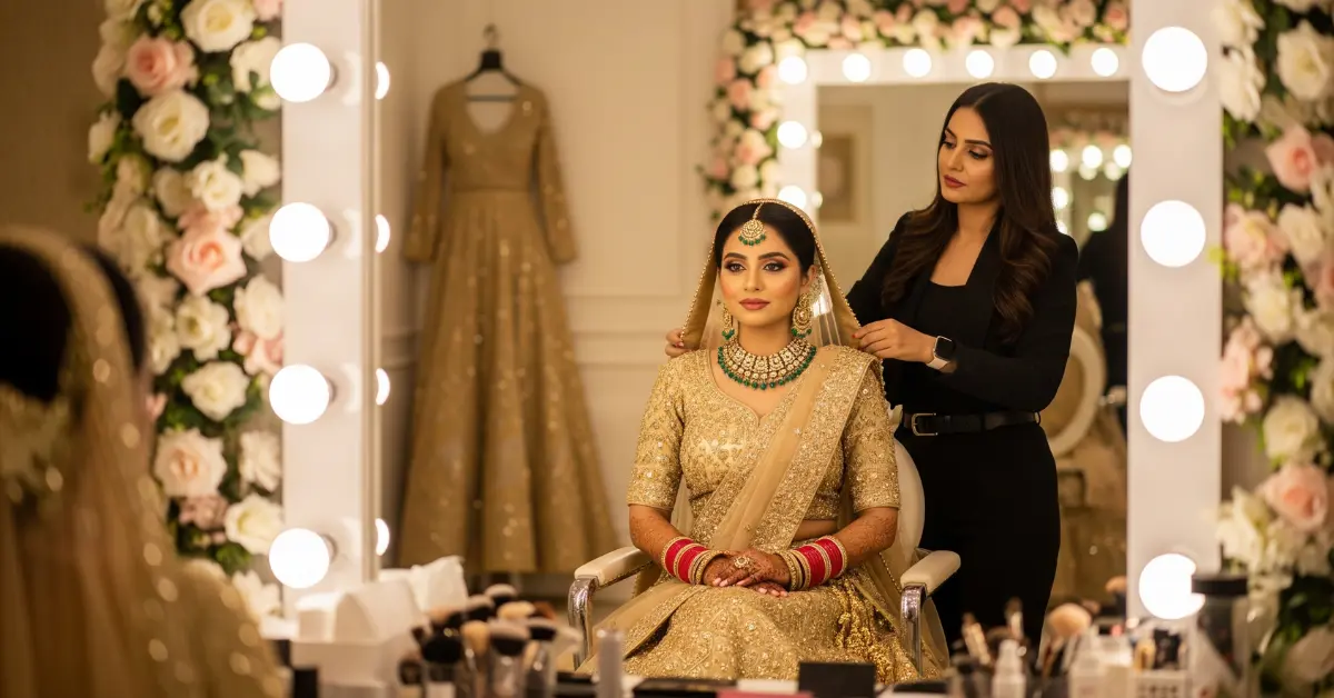 Why Choose Darpan by Pooja: Your Premier Bridal Studio in Gomti Nagar for Stunning Transformations