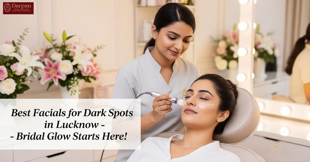 Get Makeup Ready: The Best Facial for Dark Spots in Lucknow for Pre-Wedding to Post-Wedding Glow, featuring Kanpeki & Thalgo