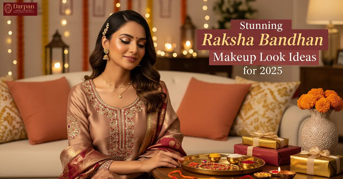 Donβt Miss These Stunning Raksha Bandhan Makeup Look Ideas for 2025!