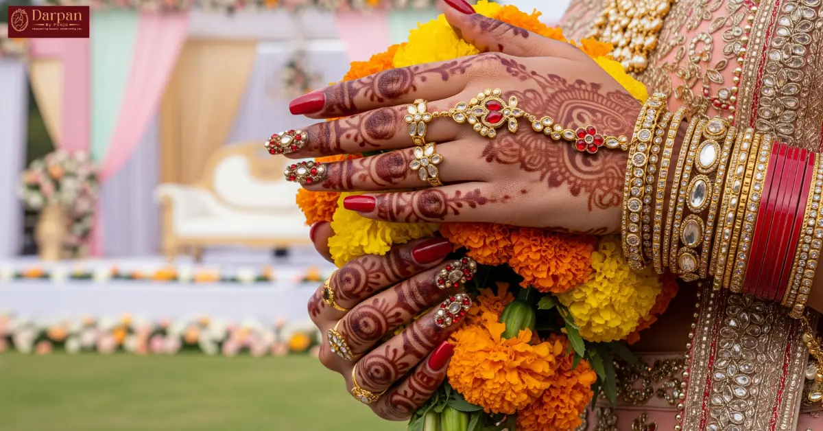 Top 5 Bridal Nail Art Designs That Justify Every Rupee of Your Bridal Nail Art Price