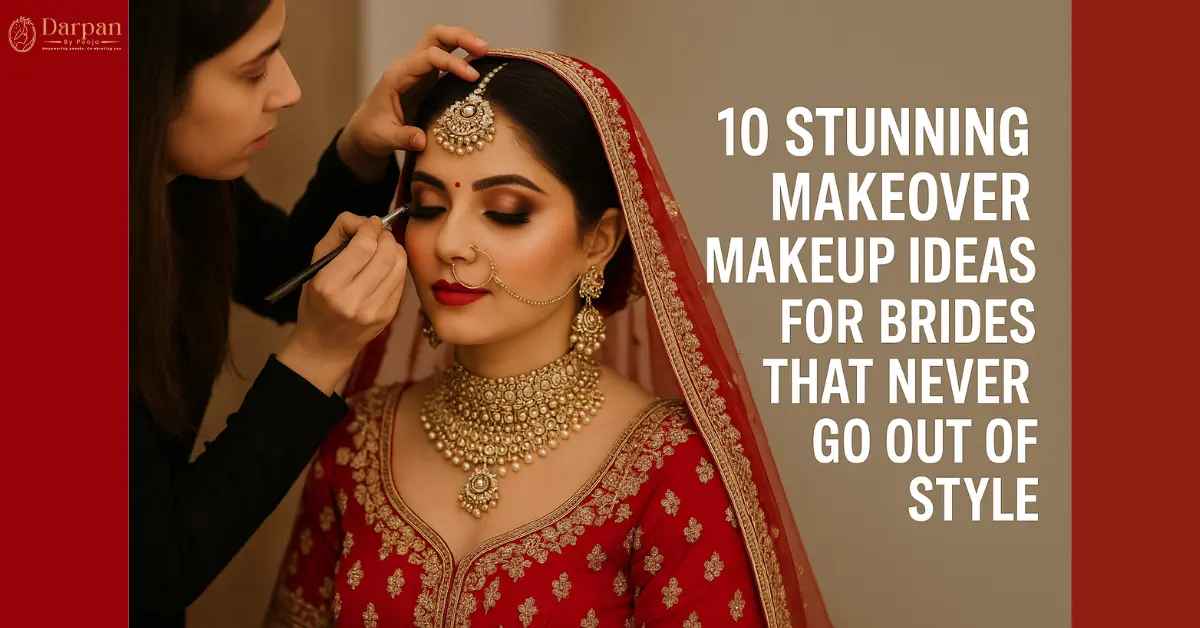 10 Stunning Makeover Makeup Ideas for Brides That Never Go Out of Style