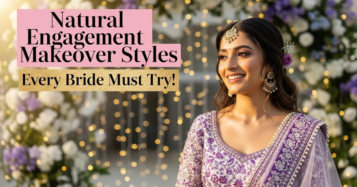 Natural Engagement Makeover Styles Every Bride Should Try
