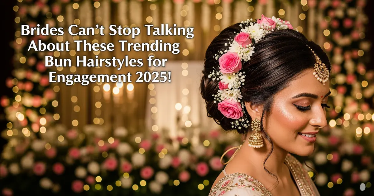 Trending Bun Hairstyles for Engagement Parties: Elegant Yet Modern