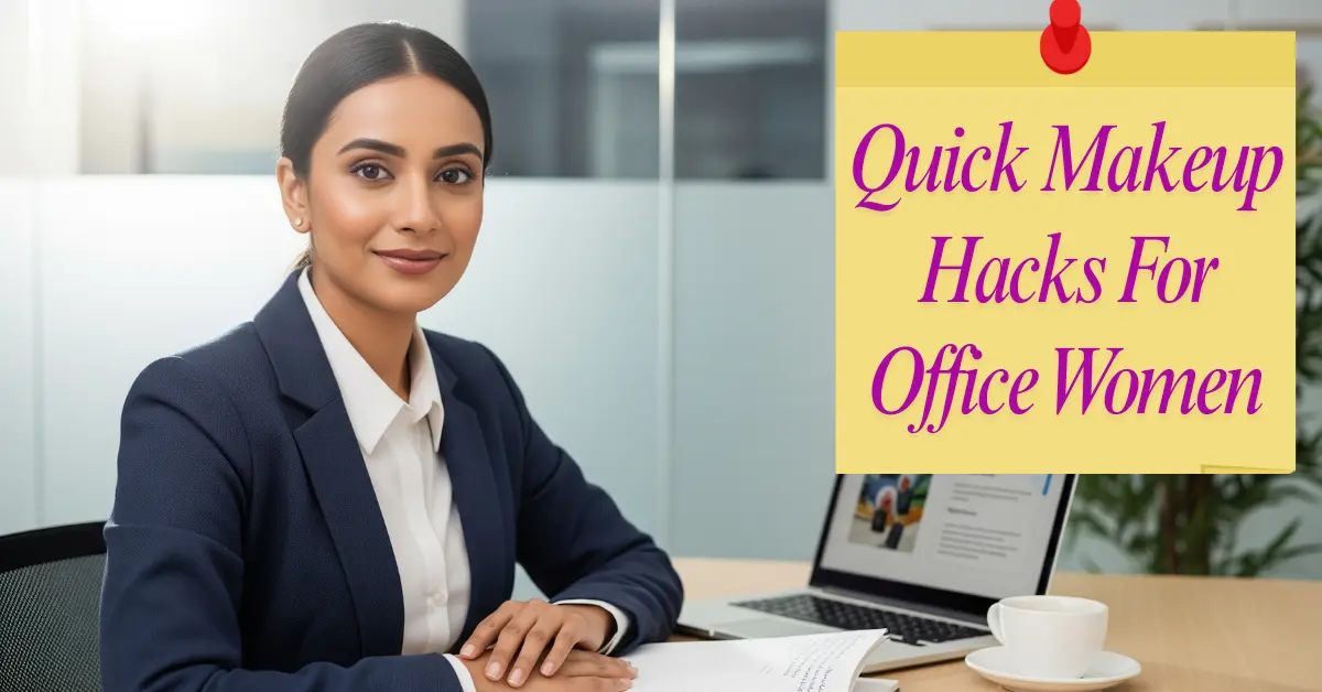 Quick Makeup Hacks for Office Women: Save Time, Look Fresh