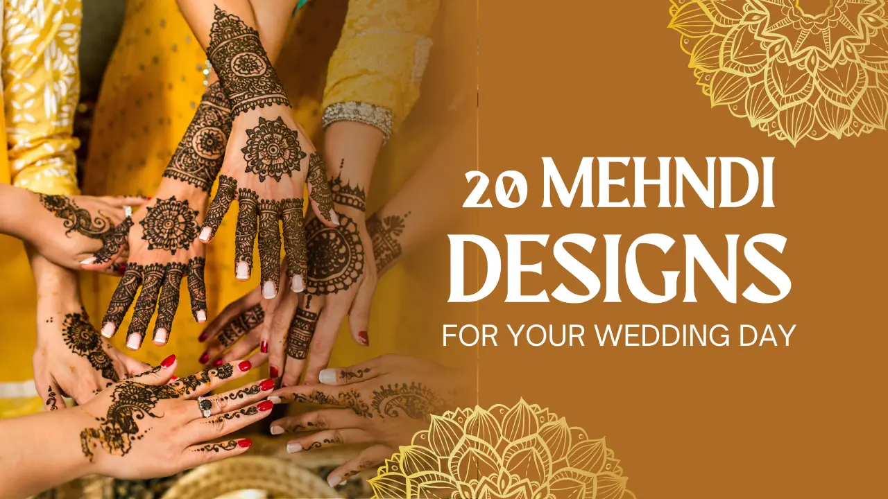 Bridal Mehndi in Lucknow: Why Gomti Nagarβs Darpan by Pooja Is the Top Choice