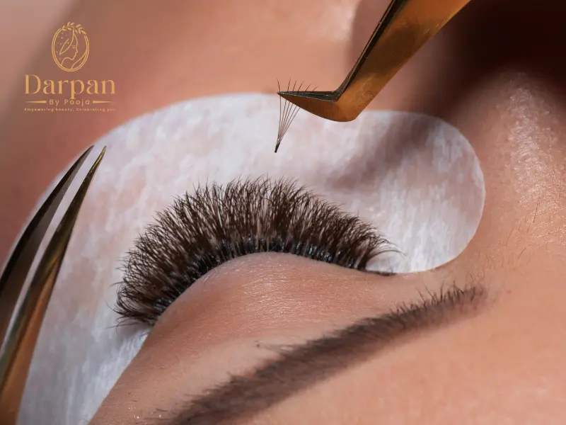 Best Eyelash Extensions in Lucknow β Complete Guide by Darpan by Pooja