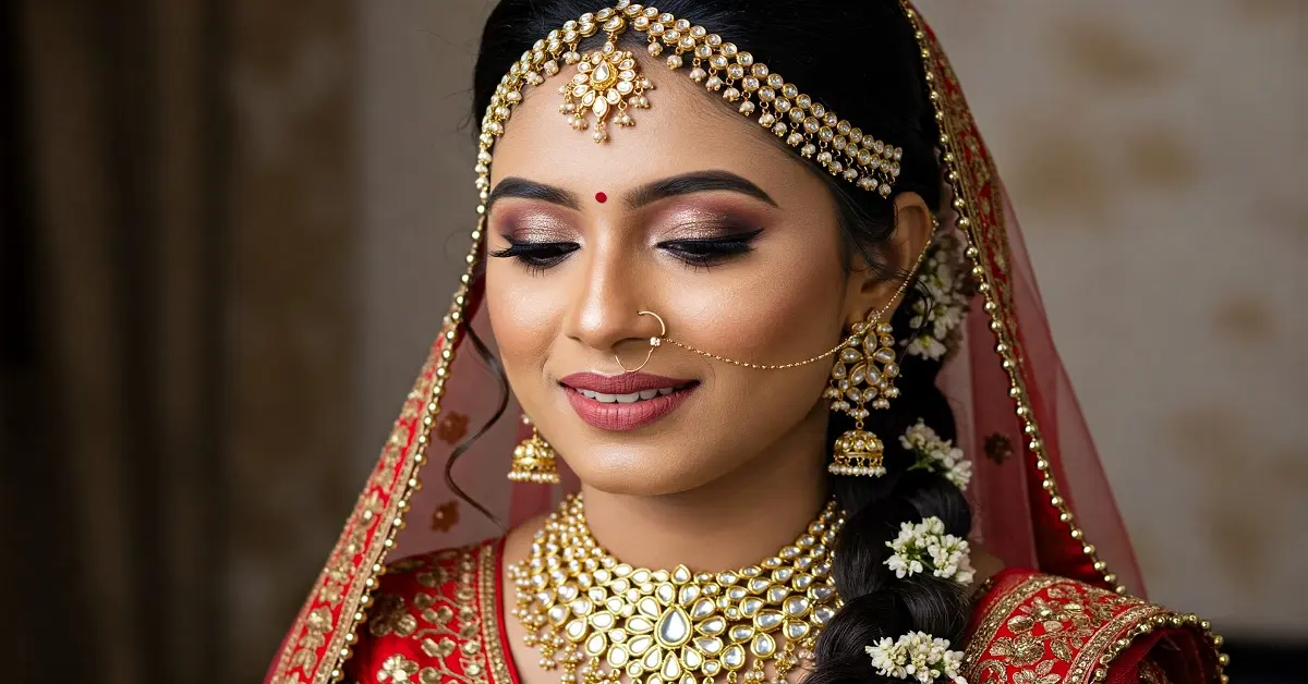 Simple Bridal Makeup: Step-by-Step for a Flawless Finish