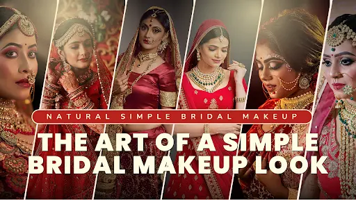 Simple Bridal Makeup: The Modern Bride's Timeless Choice