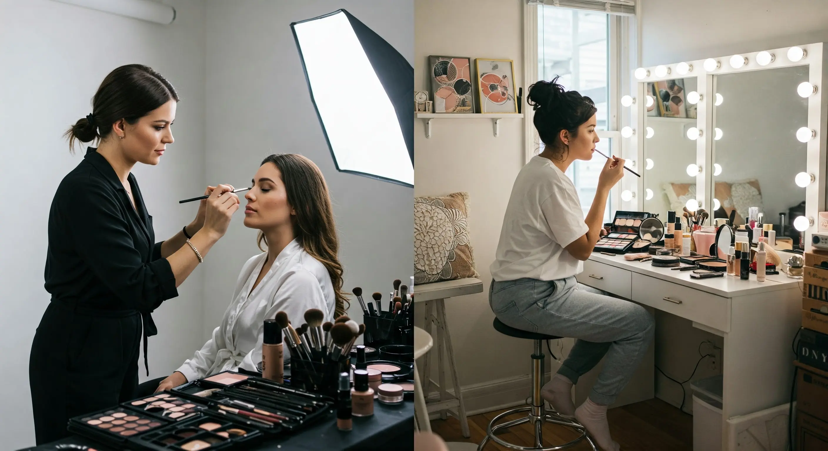 Professional Makeup Studio vs. DIY: Which One is Right for You?