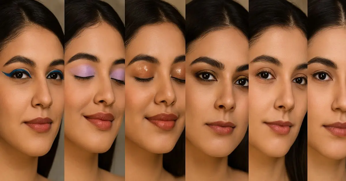 Glitter, Gloss, and Glam: The Hottest Eye Makeup Trends Right Now in 2025