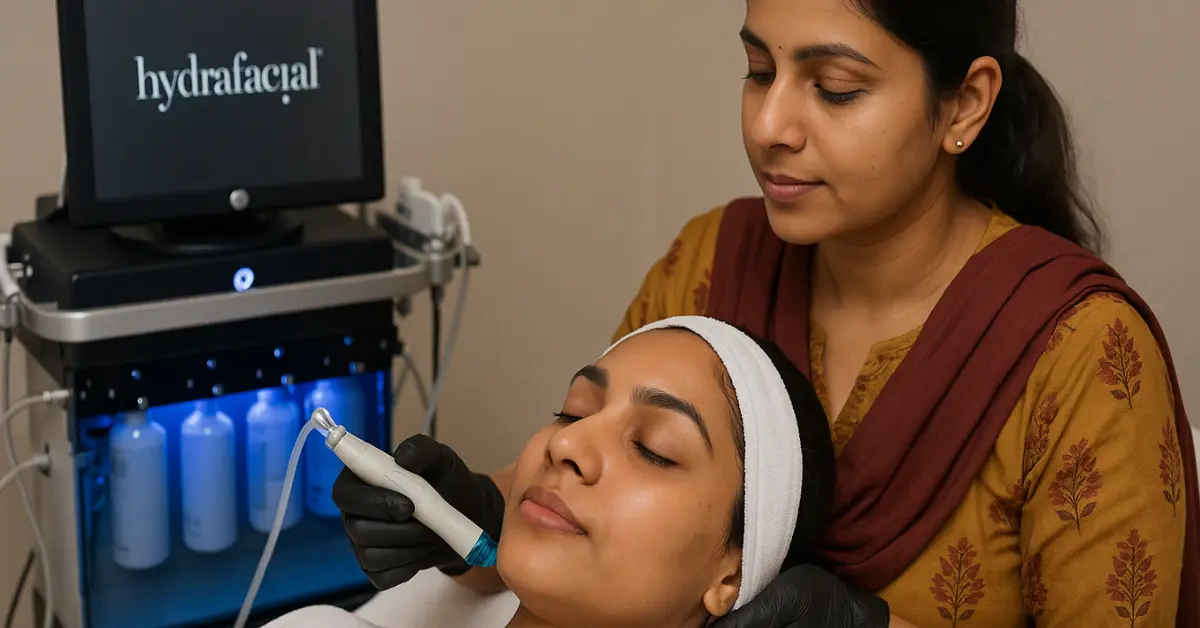 The Science Behind Hydra Facial Benefits: Hydration, Glow & More