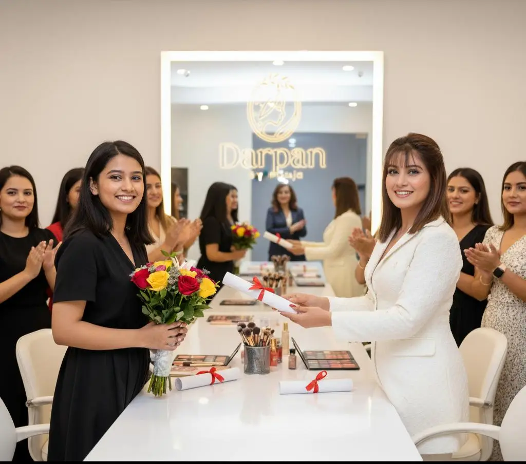 Join the Best Makeup Academy in Lucknow