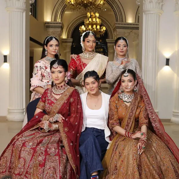 Welcome to Darpan By Pooja β The #1 Makeup Salon in Lucknow